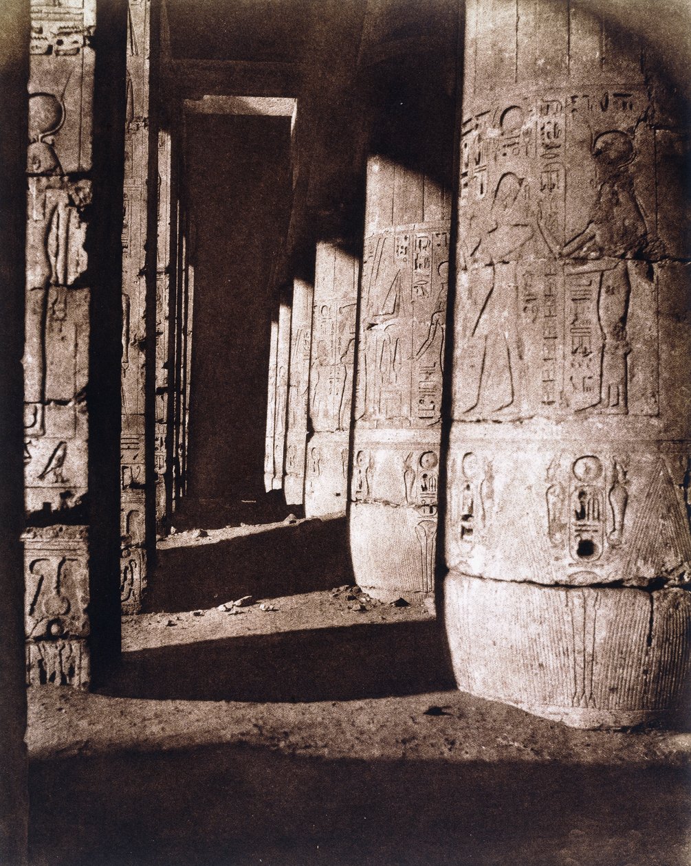 Medinet-अबू द्वारा फेलिक्स टाइनार्ड