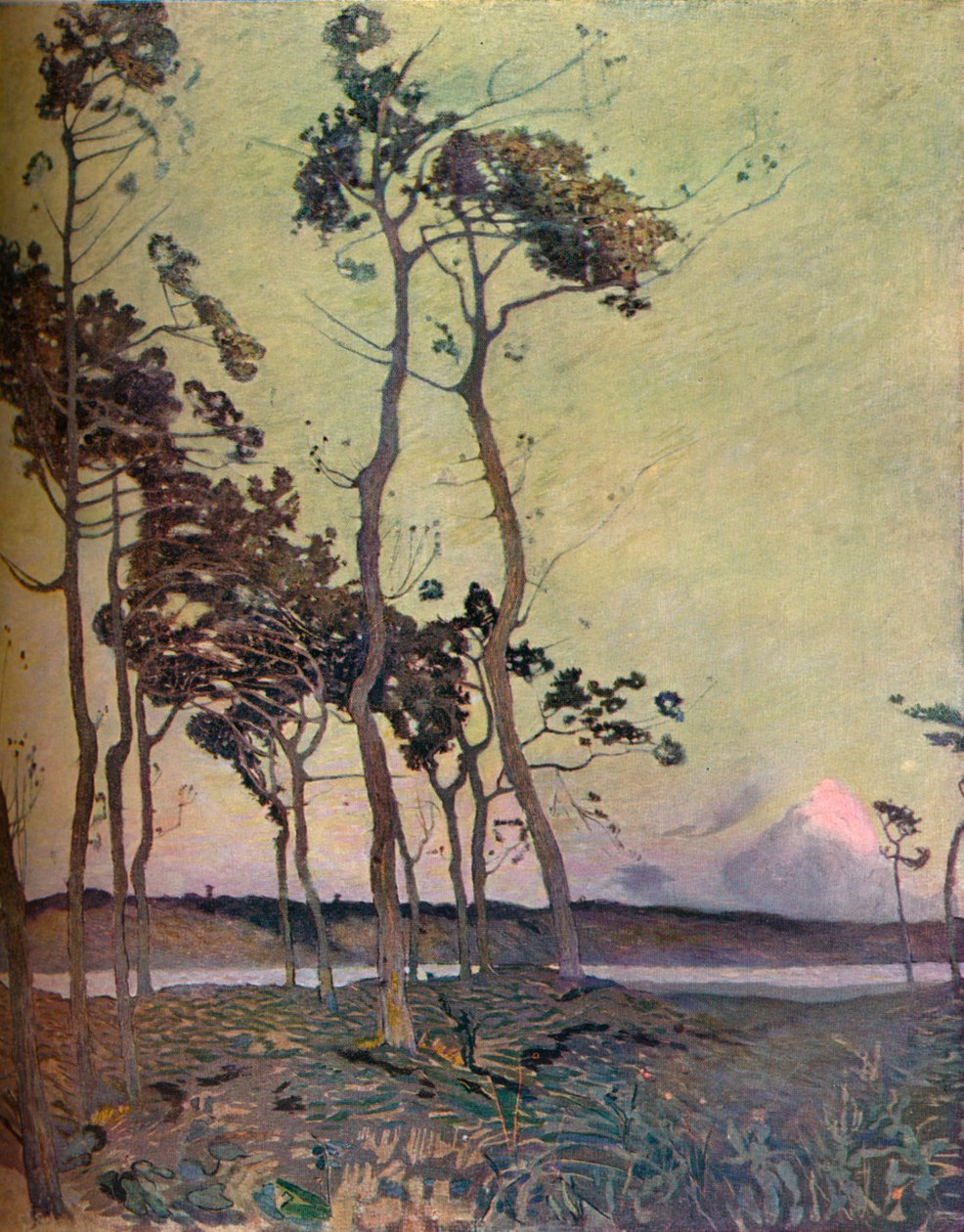 ला बाई डे लोरने, 1911 द्वारा फ्लोरेंस एस्टे