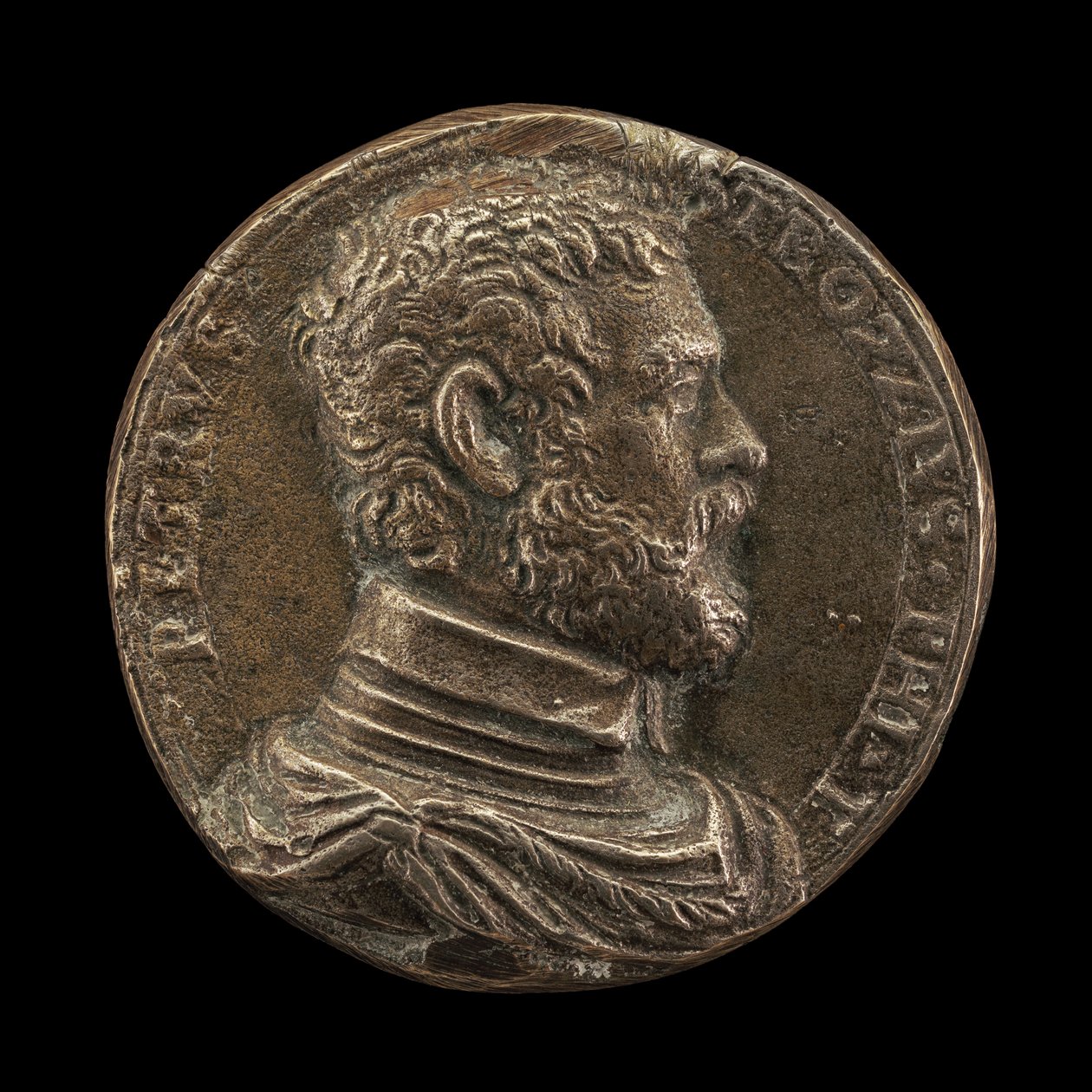पिएत्रो स्ट्रोज़ी, c.1545 (कास्ट नॉन-स्टर्लिंग सिल्वर) (6240384 का अग्रभाग) द्वारा फ्लोरेंटाइन स्कूल