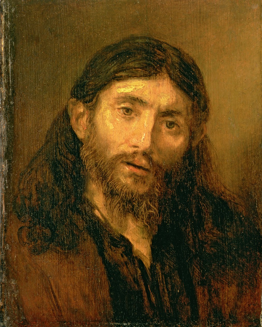क्रस्ट ऑफ क्राइस्ट, c.1648-52 द्वारा रिमब्रांड्ट का अनुयायी