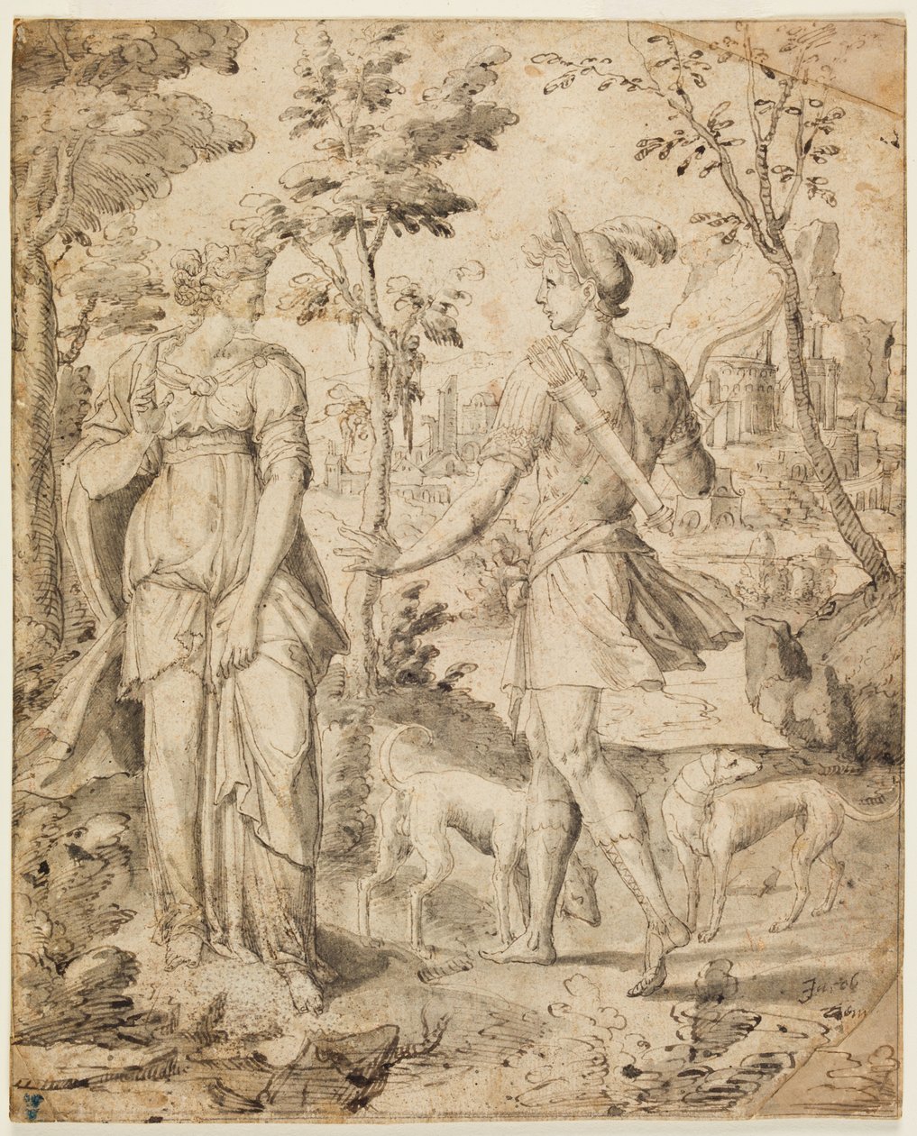  द्वारा फॉनटेनब्लियू स्कूल