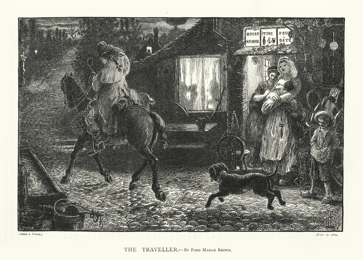  द्वारा फोर्ड मैडॉक्स (बाद में) ब्राउन