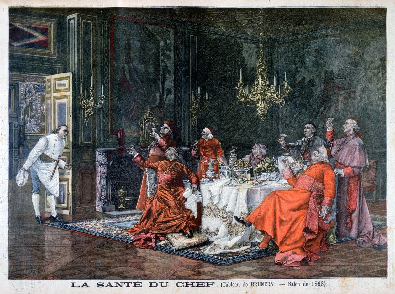 एक प्रसिद्ध सभा, 1898 द्वारा Fortuné Méaulle