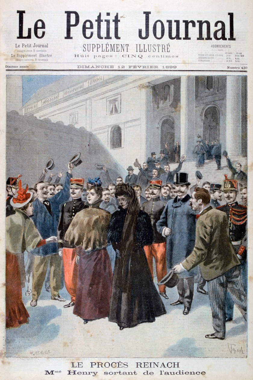 द रिइनच ट्रायल, 1899 द्वारा Fortuné Méaulle
