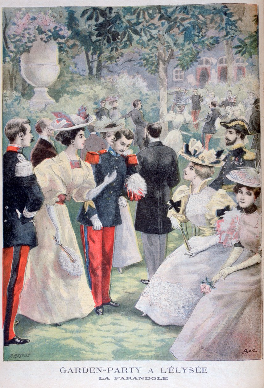 द फार्ंडोल, 1895 द्वारा Fortuné Méaulle