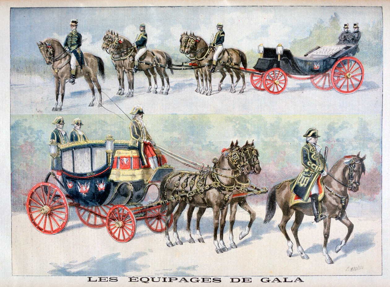 गाला कोच के प्रकार, 1896 द्वारा Fortuné Méaulle