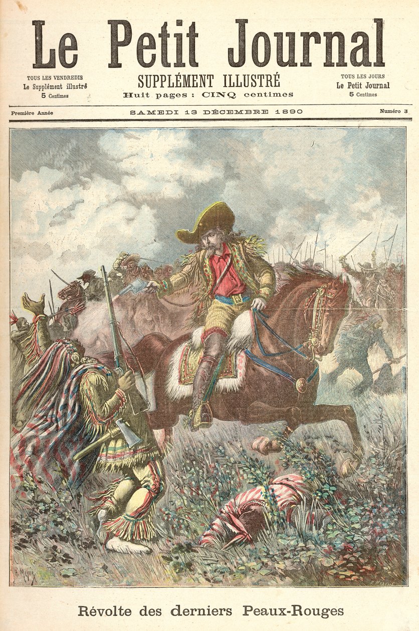 13 दिसंबर 1890 को &39;ले पेटिट जर्नल&39; से रेडकिन्स के अंतिम का विद्रोह द्वारा फॉर्च्यून लुई मेयुले और हेनरी मेयर