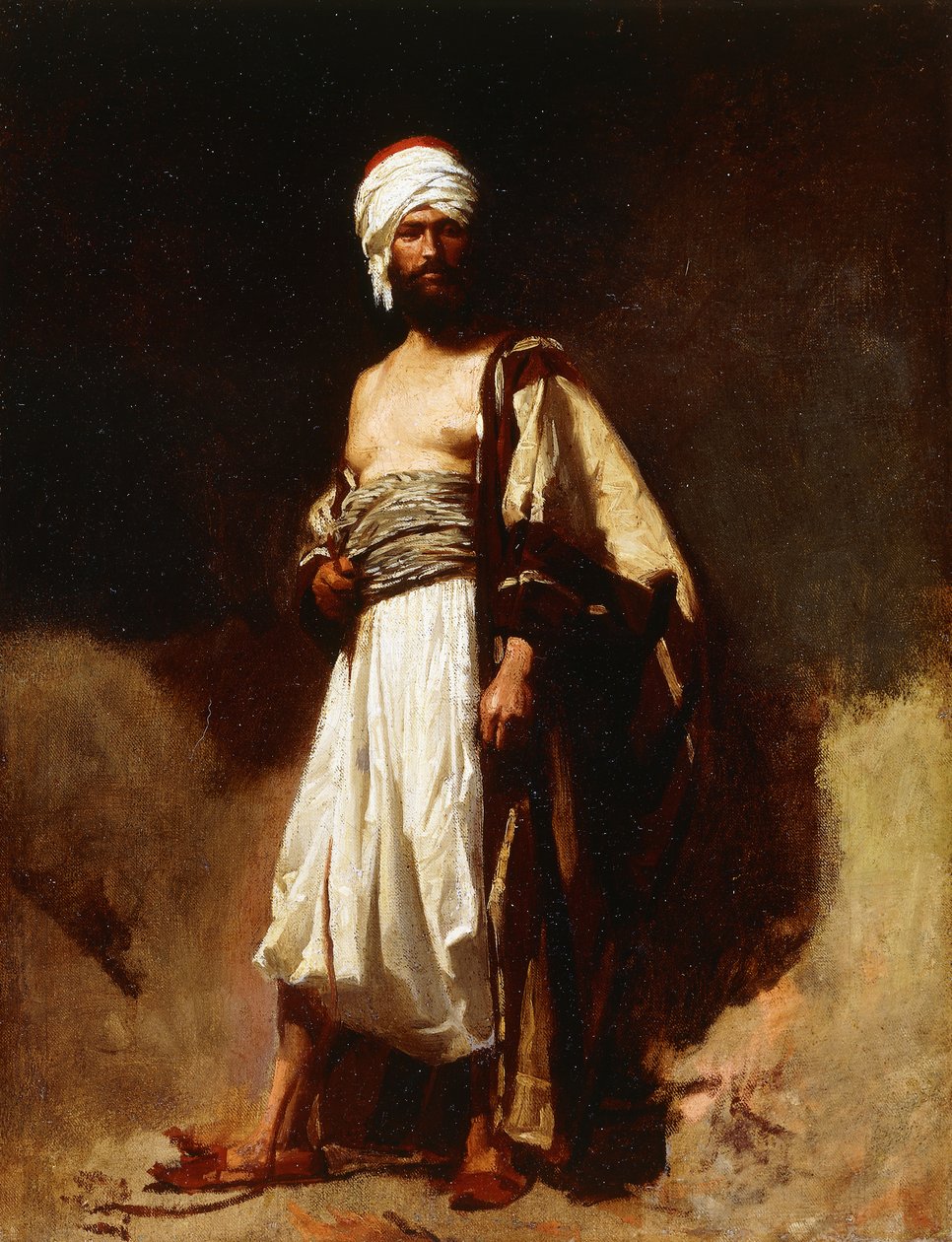 एक मोरक्को; अन मैरोक्वी, सी। १2६२ द्वारा Fortuny y Carbó
