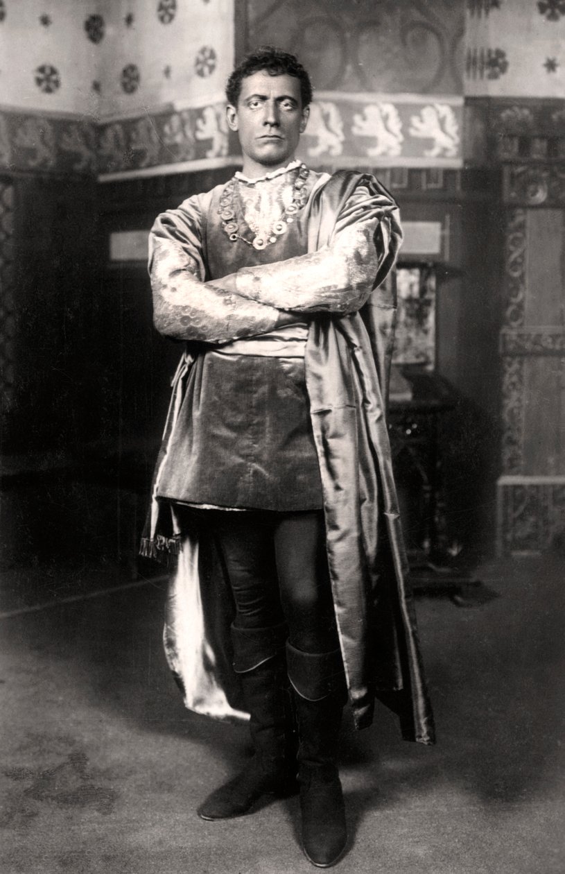 लुईस वालर 1860-1915, अंग्रेजी अभिनेता और थिएटर प्रबंधक, 20 वीं शताब्दी की शुरुआत में। द्वारा फाउलशाम और बानफील्ड