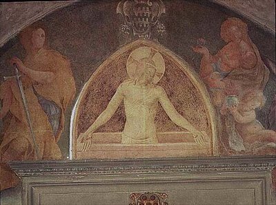 पिएटा (ताजा) द्वारा फ्रा (सी.1387-1455) एंजेलिको