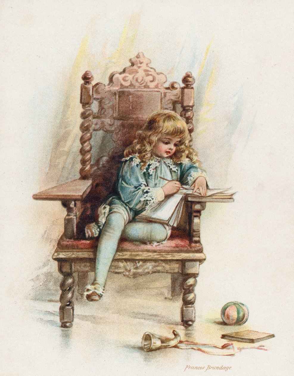  द्वारा फ्रांसिस ब्रूंडेज