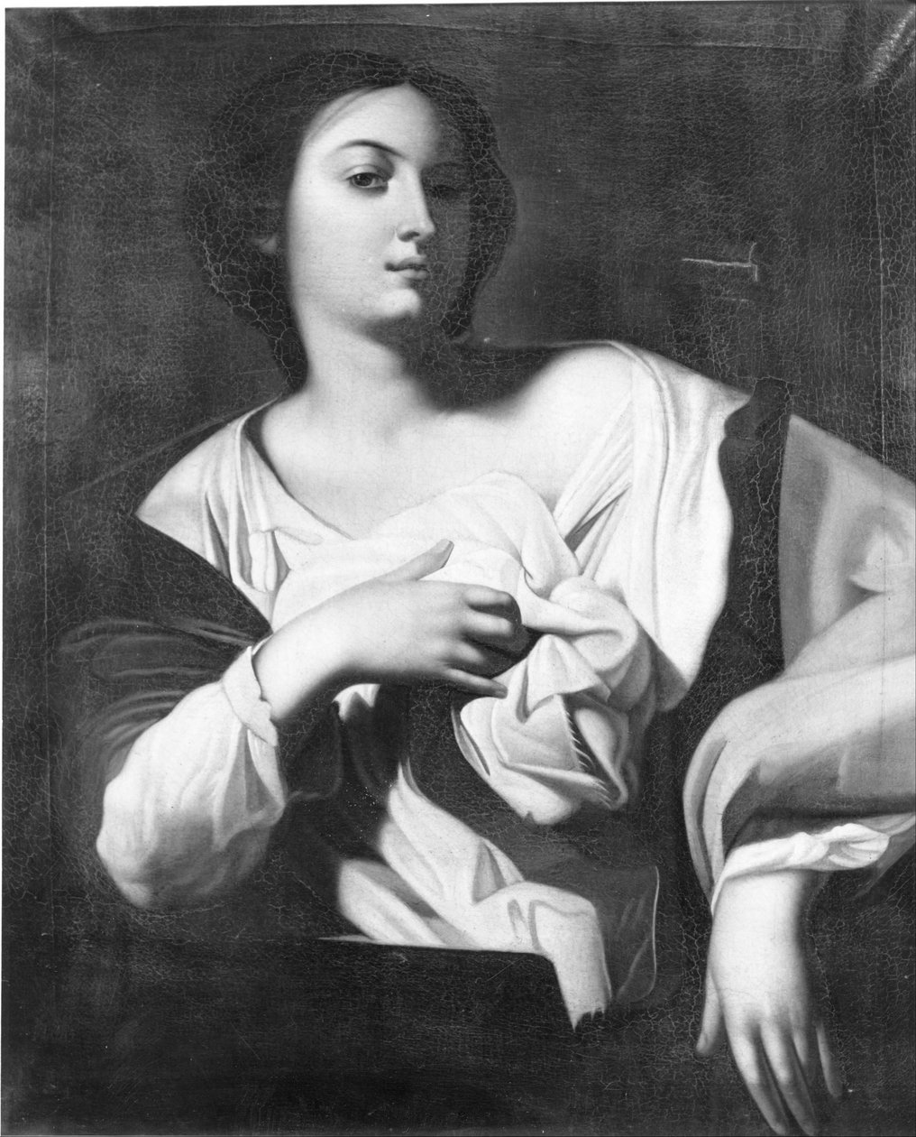 Saint Agatha द्वारा फ्रांसेस्को ग्वारिनो