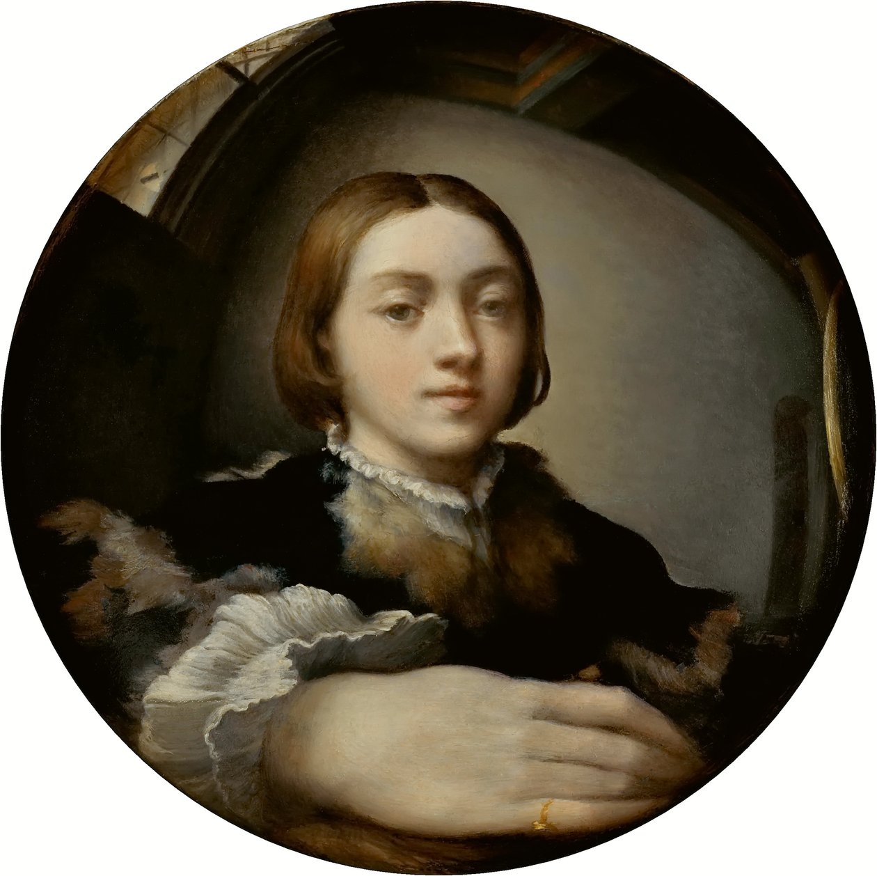 बो-नक्काशी आमोर द्वारा Parmigianino