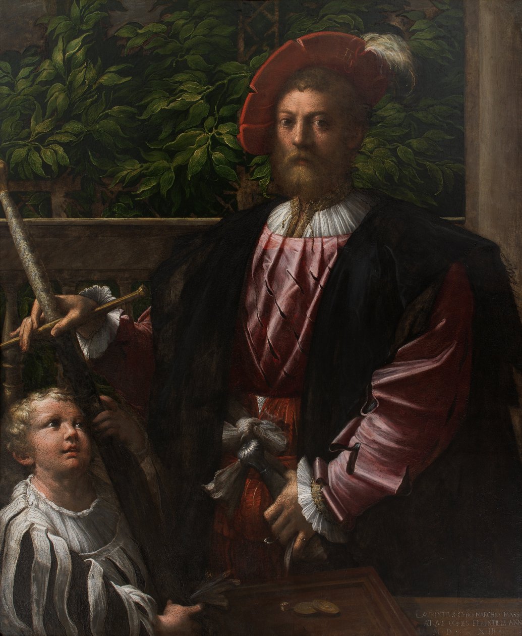लोरेंजो का पोर्ट्रेट द्वारा Parmigianino