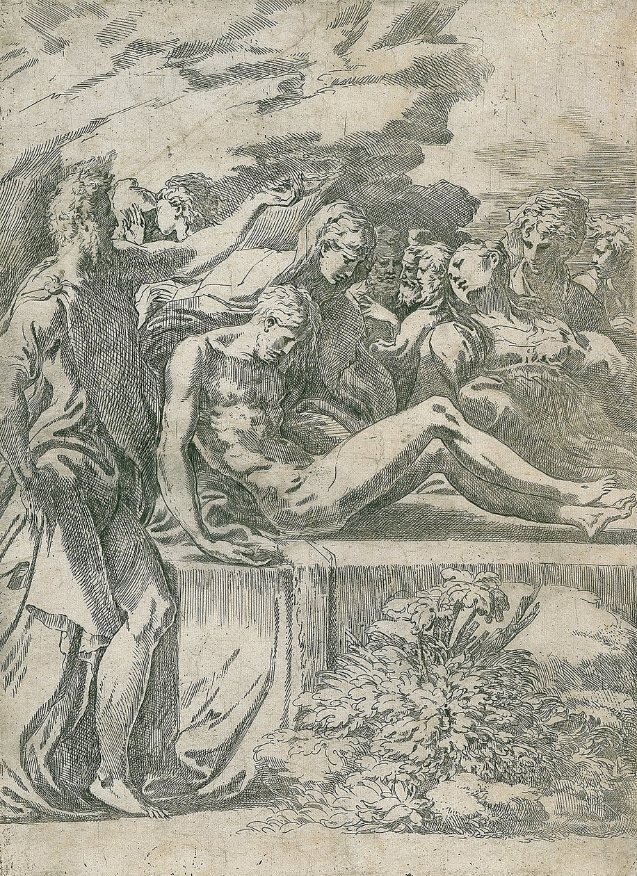 मसीह का अंतःकरण द्वारा Parmigianino