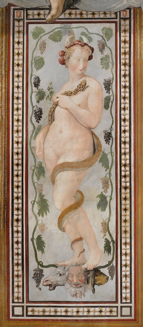 Hecate (चंद्रमा) द्वारा फ्रांसेस्को डी रॉसी साल्वती सेचिनो