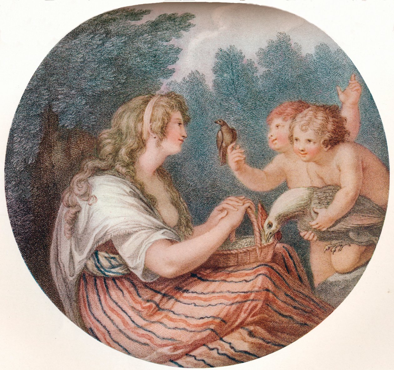 सेरेस, c1747-1815, 1915 द्वारा फ्रांसेस्को बार्टोलोजी