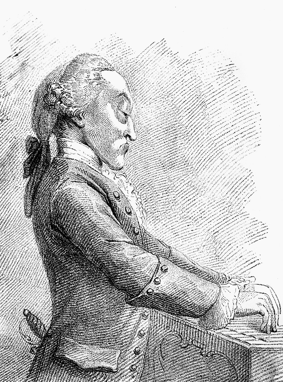 डॉ। आर्ने, 1782। द्वारा फ्रांसेस्को बार्टोलोजी