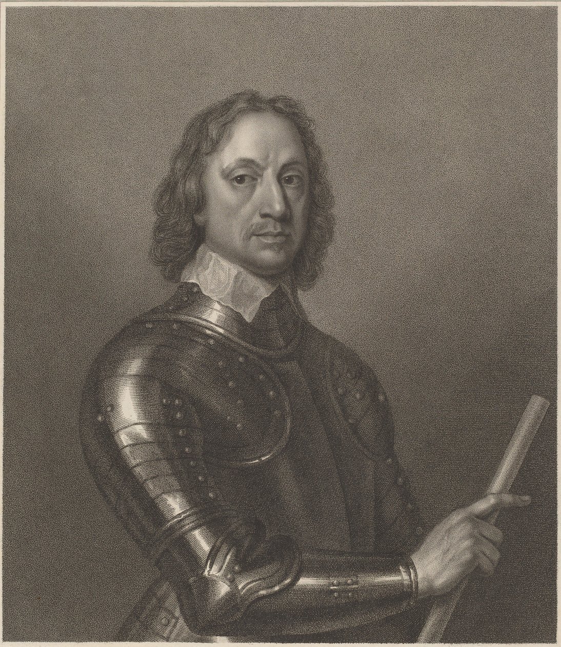 ओलिवर क्रॉमवेल, 1802। द्वारा फ्रांसेस्को बार्टोलोजी
