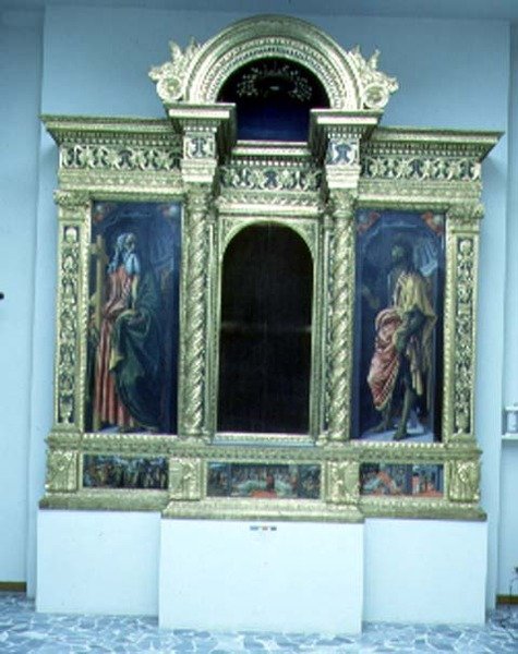 संस्कारों का आधार, c.1484-6 (पैनल पर टेम्पा) (94758-9 भी देखें) द्वारा फ्रांसेस्को बोथिकिनी