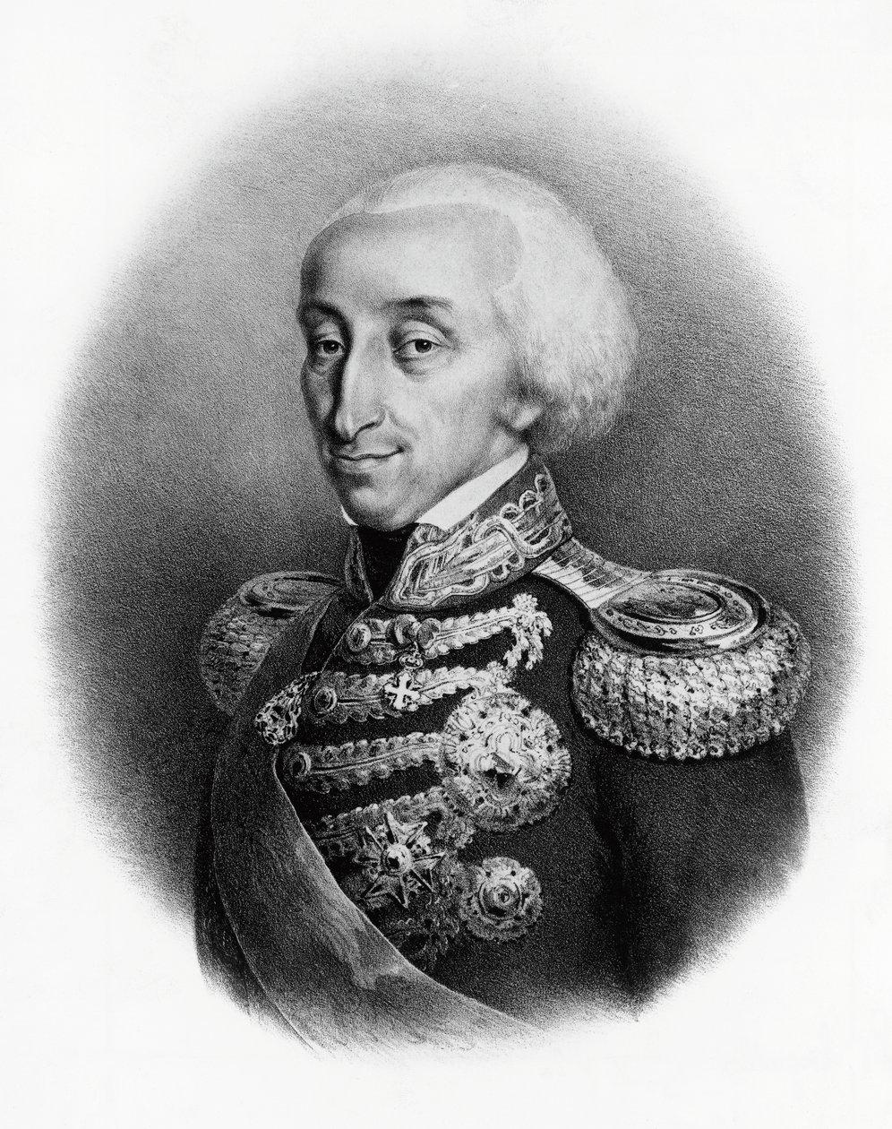 सवोय के विटोरियो इमानुएल प्रथम का पोर्ट्रेट (1759-1824), सार्डिनिया का राजा द्वारा फ्रांसेस्को गोनिन