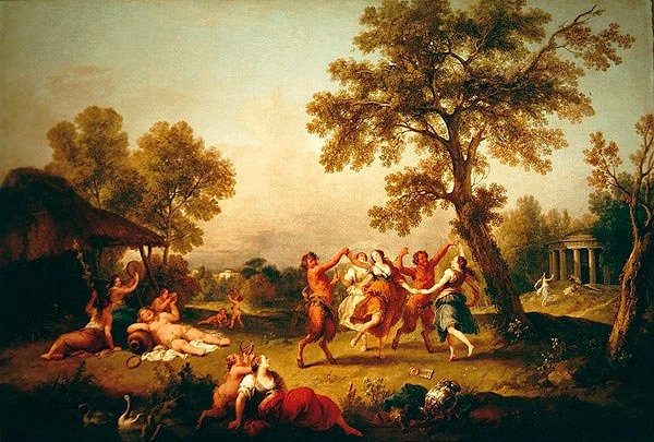 बेचनलाल, सी .1740-50 द्वारा फ्रांसेस्को ज़ुकेरेली