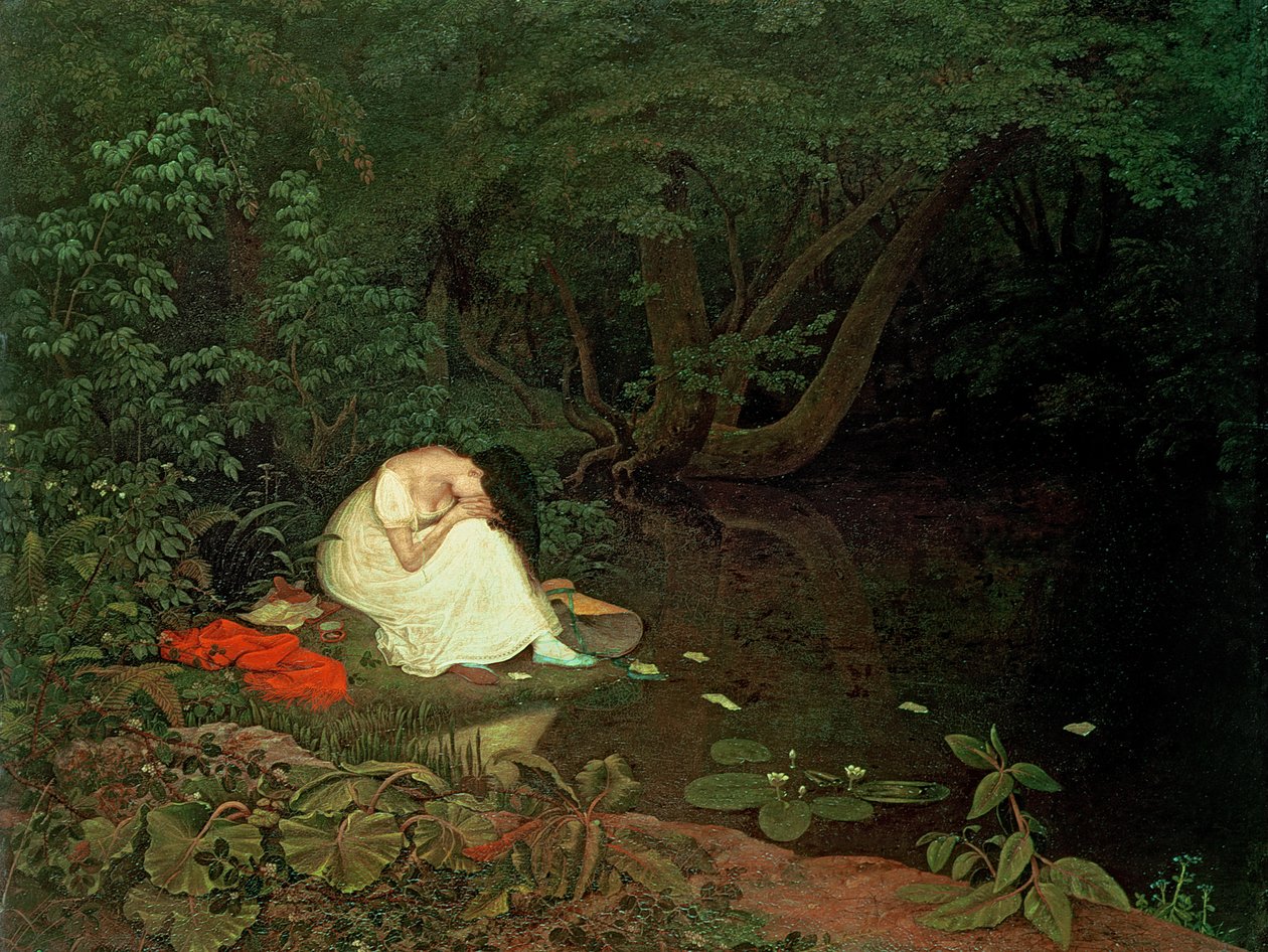 निराश प्यार, 1821 द्वारा फ्रांसिस डेनबी