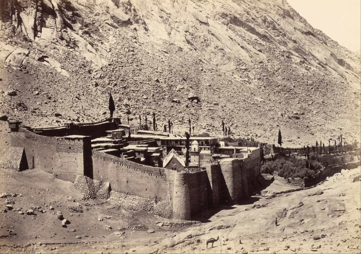 कॉन्वेंट ऑफ सिनाई द्वारा फ्रांसिस फ्रिथ