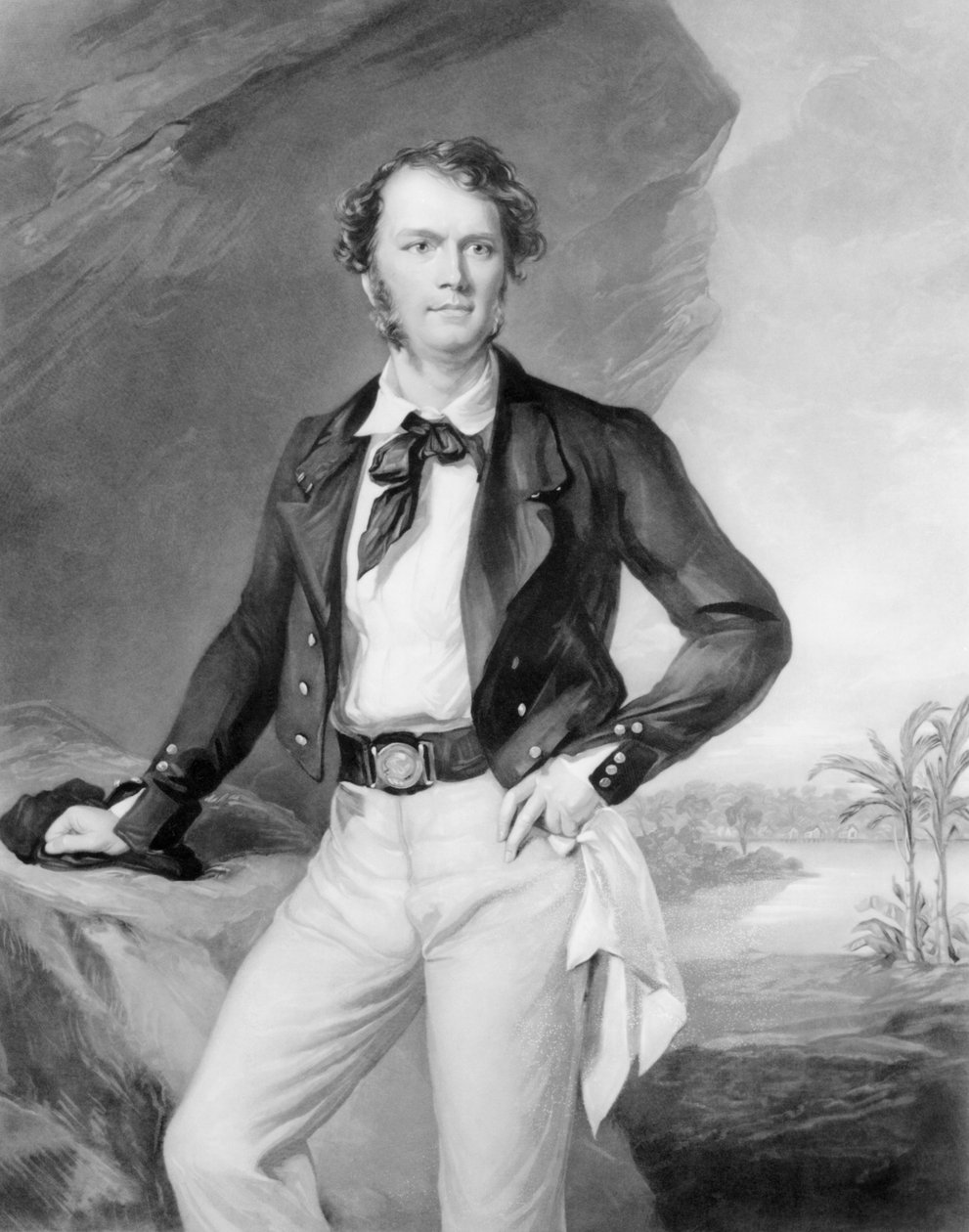 सर जेम्स ब्रुक (1803-68) सारावाक के राजा, 1847 द्वारा फ्रांसिस ग्रांट