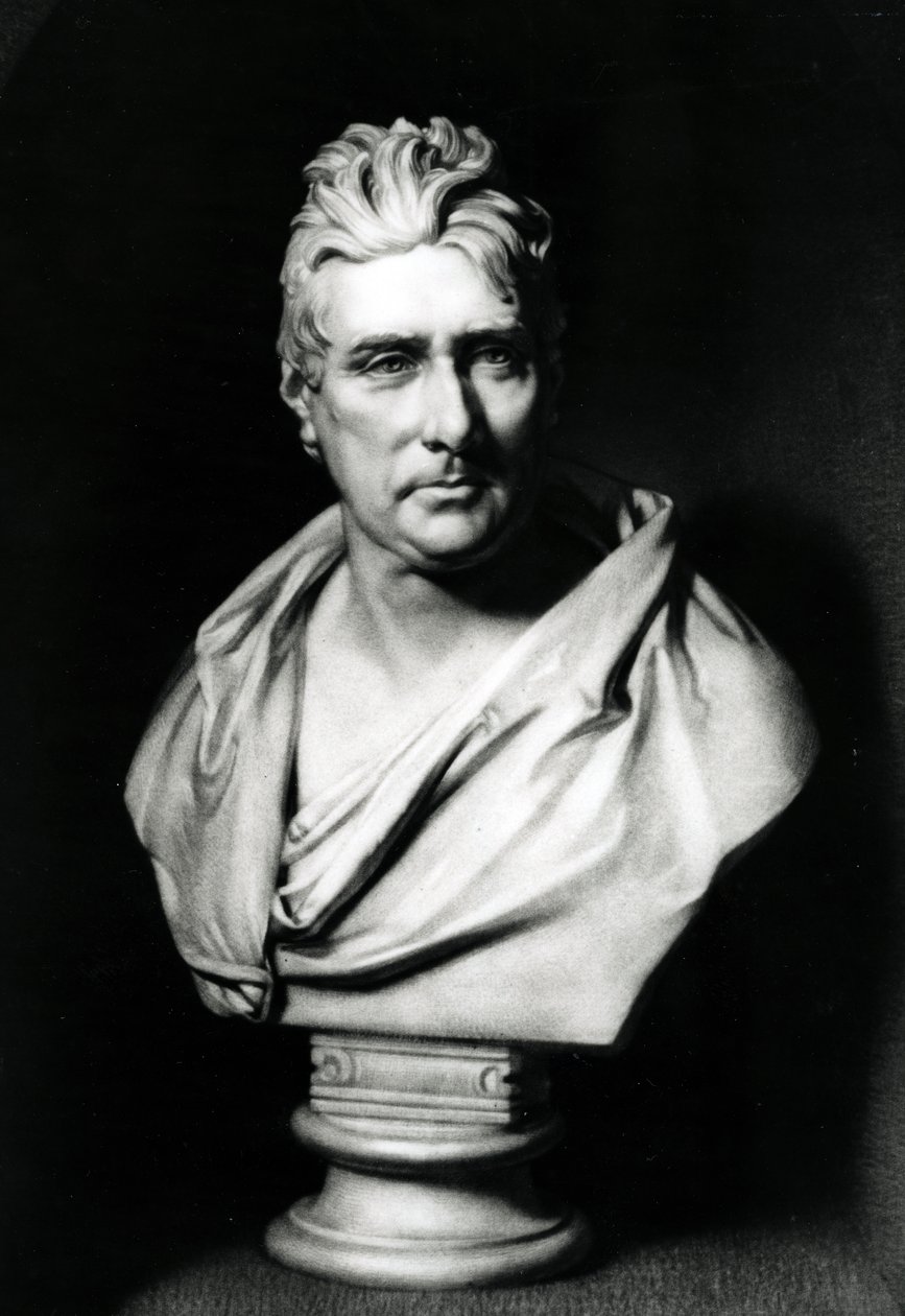 जॉन रेनी, SW रेनॉल्ड्स द्वारा बनाया गया प्रिंट, 1796 (मीज़ोटिंट) द्वारा फ्रांसिस लेगाट चैंट्री