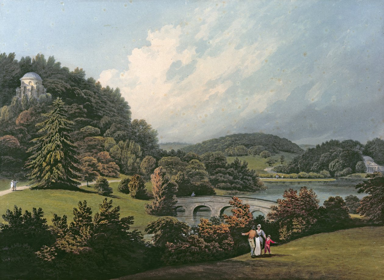 Stourhead द्वारा फ्रांसिस निकोलसन