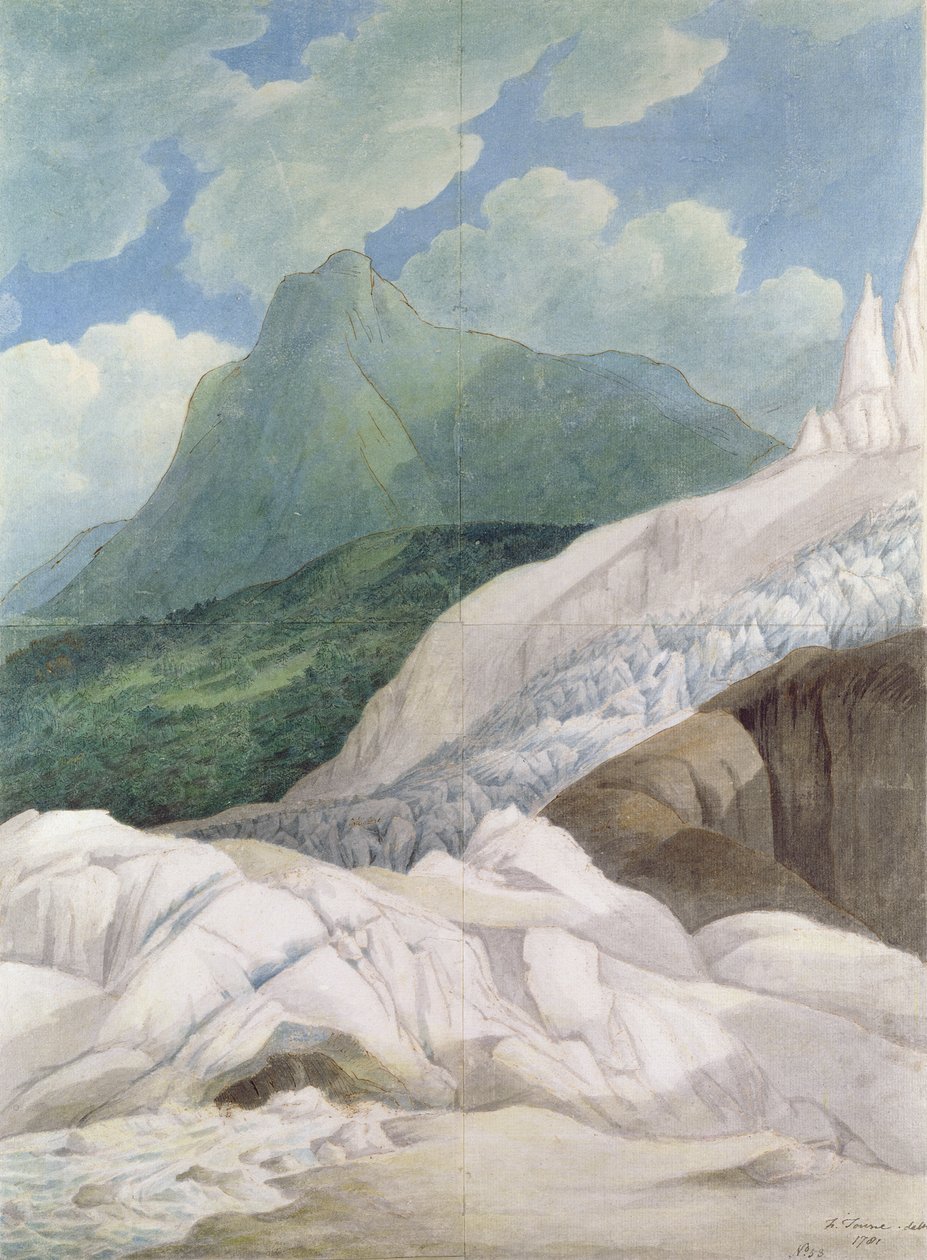 एवेन्यू के स्रोत, 1781 द्वारा फ्रांसिस टाउने