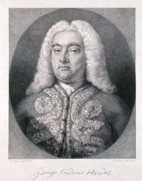 जॉर्ज फ्रेडरिक हैंडेल (1685-1759) फ्रेडरिक क्रिश्चियन लुईस I (1779-1856) 1828 (उत्कीर्णन) द्वारा उकेरा गया द्वारा फ्रांसिस (बाद) Kyte