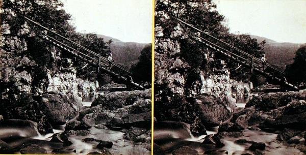 बेट्ट्स-वाई-कोएड, द माइनर्स ब्रिज (फोटो) द्वारा फ्रांसिस बेडफोर्ड
