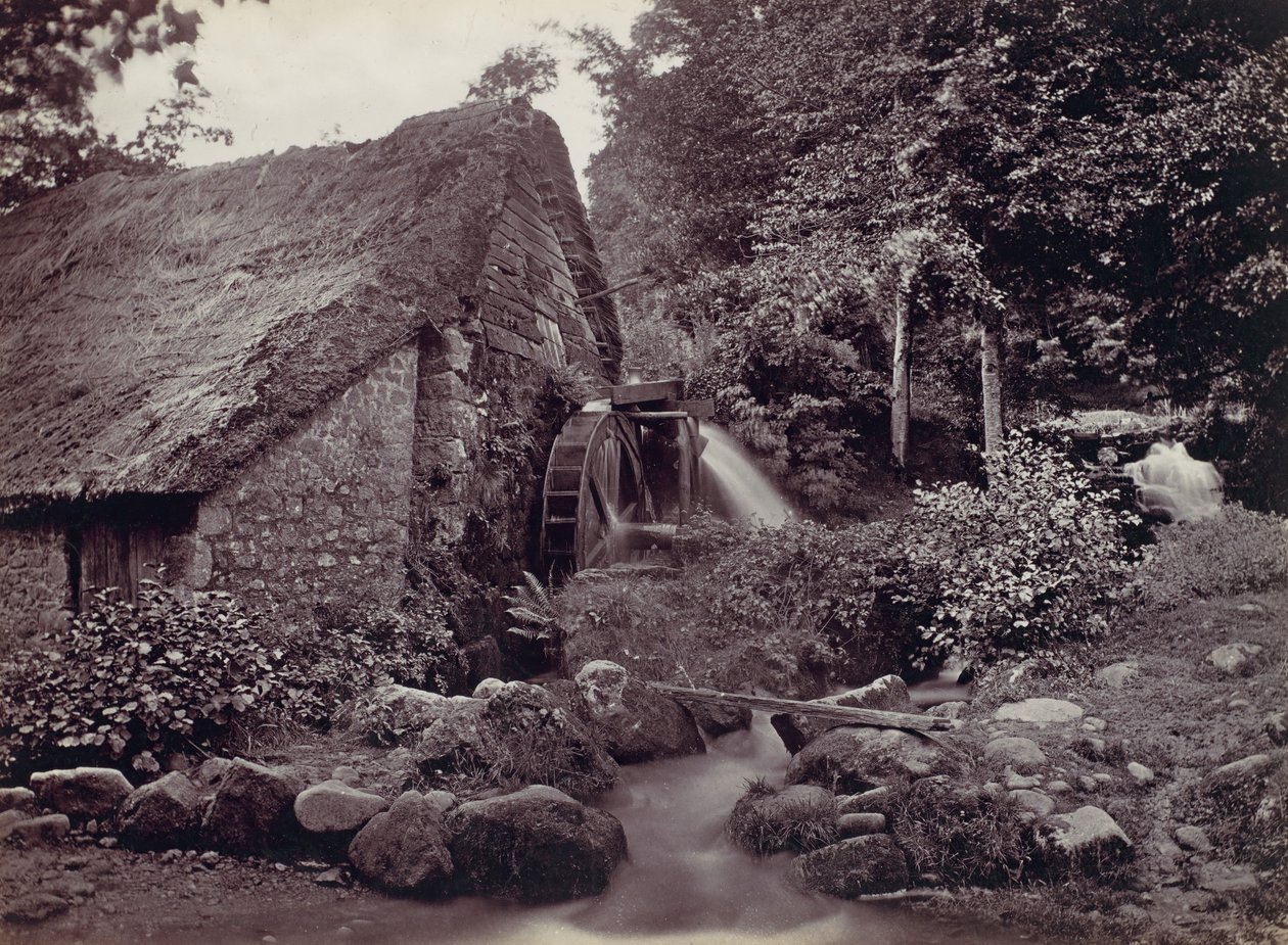 चार्जफोर्ड, होली एस मिल, 1870s। द्वारा फ्रांसिस बेडफोर्ड