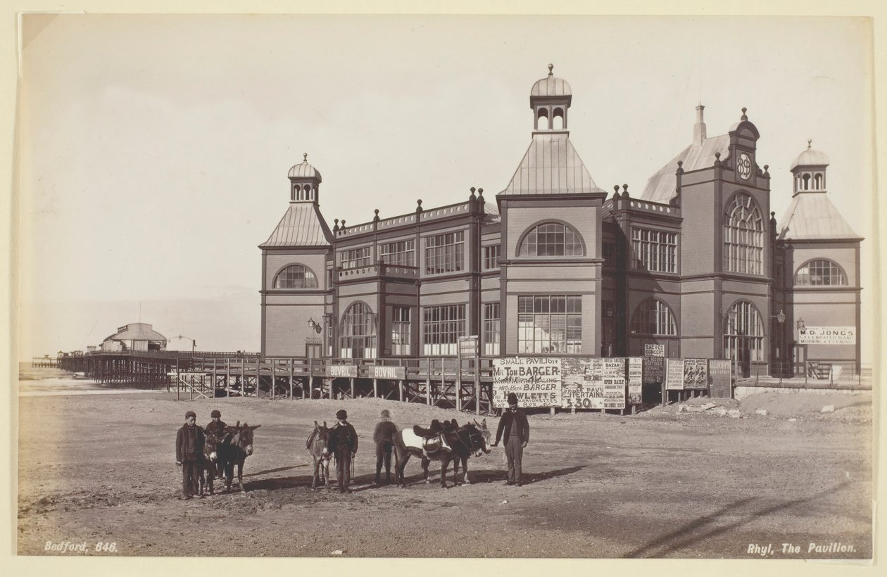 Rhyl, मंडप, 186094। द्वारा फ्रांसिस बेडफोर्ड