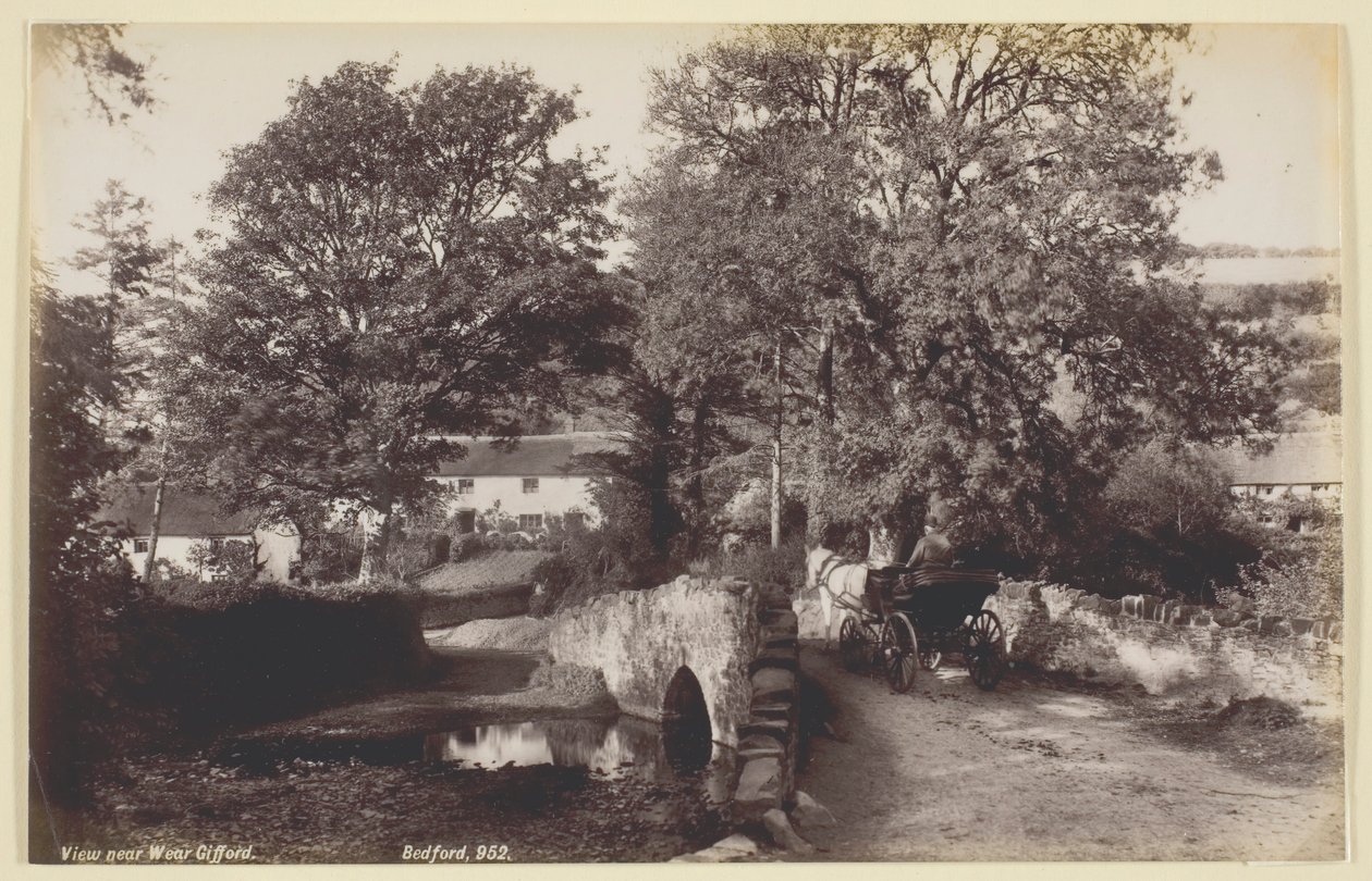 वियर गिफोर्ड के पास देखें, 186094। द्वारा फ्रांसिस बेडफोर्ड