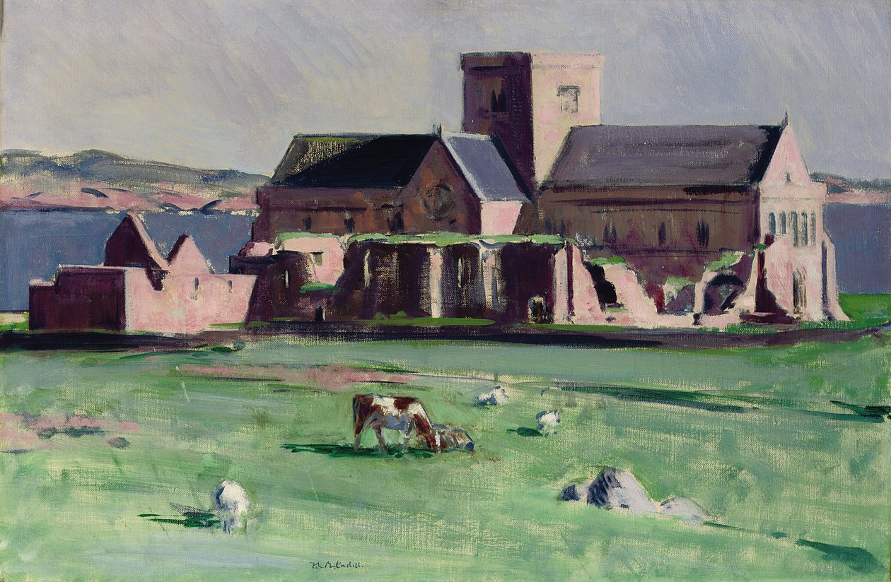 Iona अभय उत्तर पश्चिम (कैनवास पर तेल) से द्वारा फ्रांसिस कैंपबेल बोइलो कैडेल