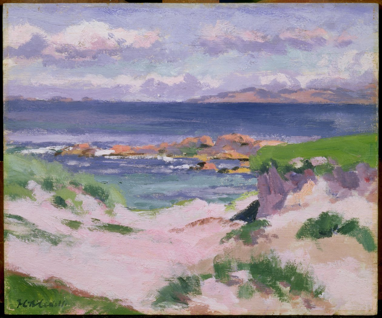 Iona, c.1920s (रिवर्स पेंटिंग के लिए 145805 देखें) द्वारा फ्रांसिस कैंपबेल बोइलो कैडेल