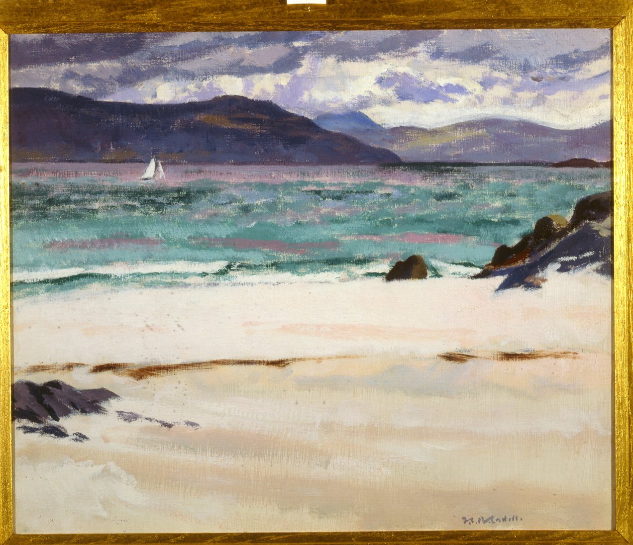 Iona, c.1926 (पैनल पर तेल) द्वारा फ्रांसिस कैंपबेल बोइलो कैडेल