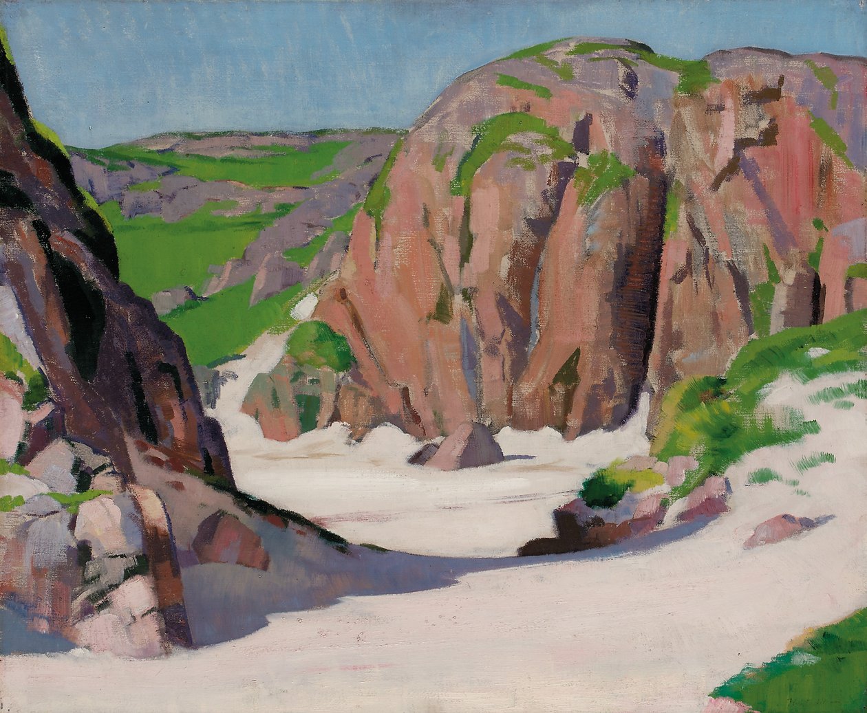 पोर्ट भान, Iona, c.1922 (कैनवास पर तेल) द्वारा फ्रांसिस कैंपबेल बोइलो कैडेल