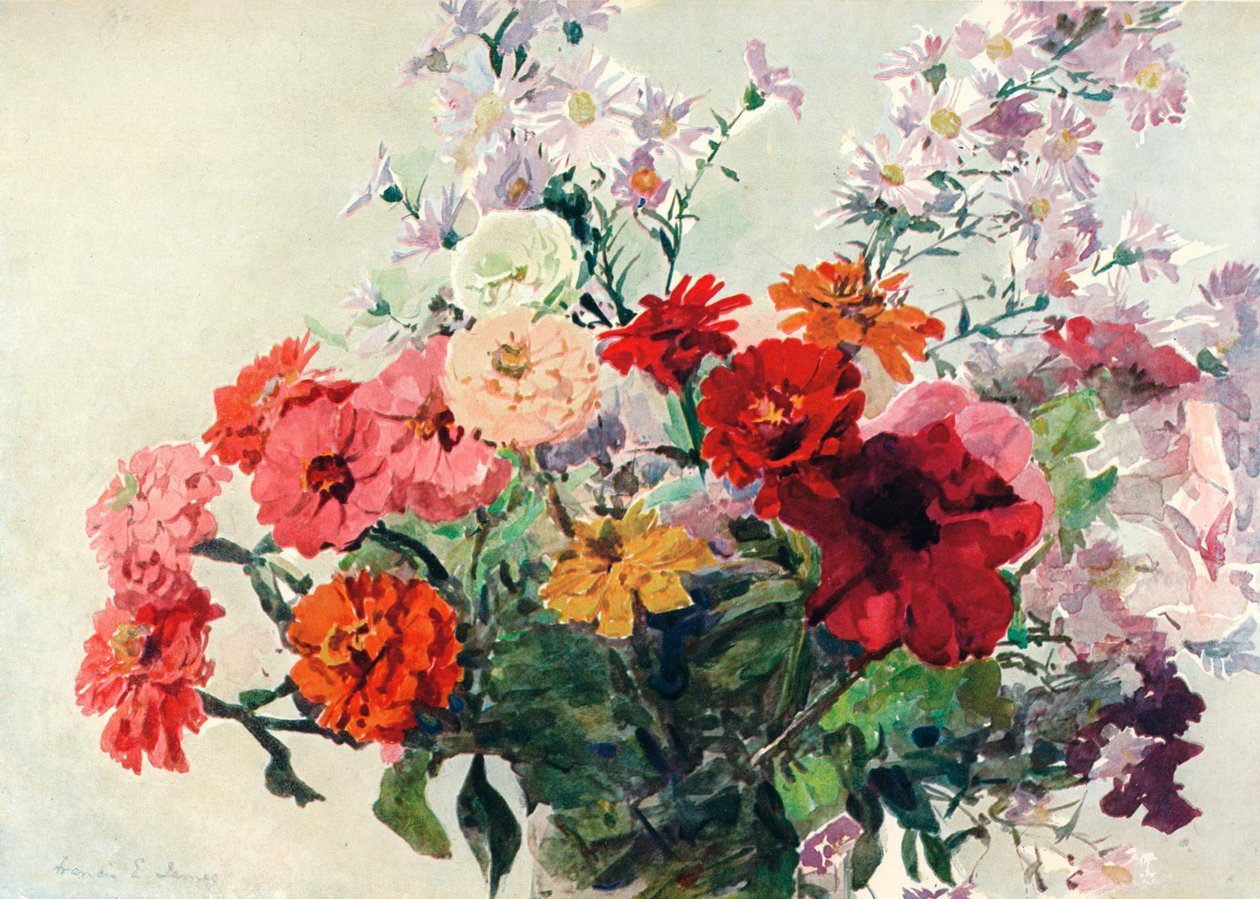 एन ऑटम बंच, c1869-1906, 1906 द्वारा फ्रांसिस एडवर्ड जेम्स
