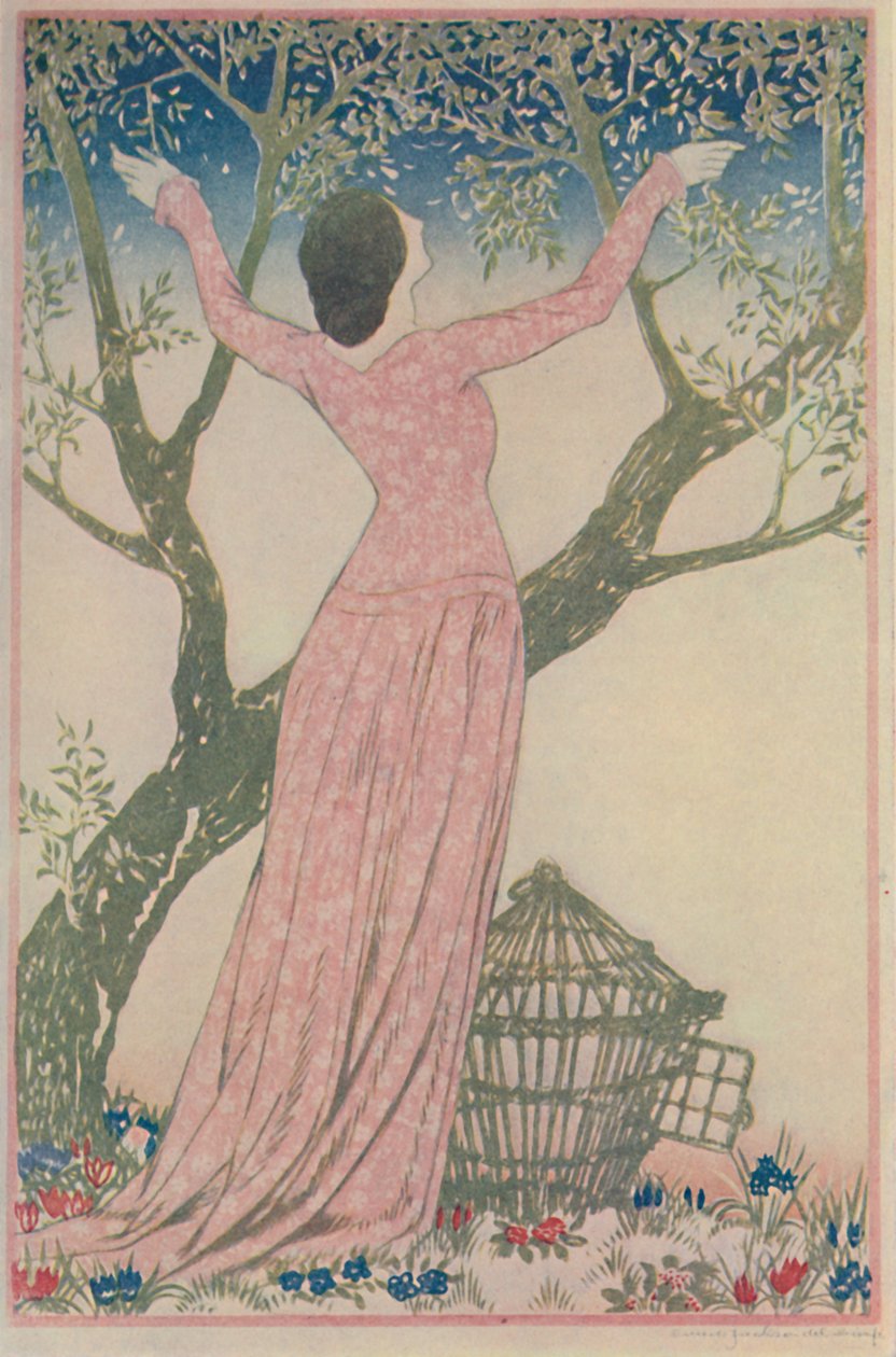 'द रिलीज़', 1919 द्वारा फ्रांसिस अर्नेस्ट जैक्सन