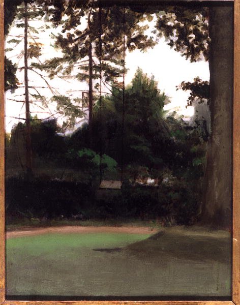 बगीचे का एक कोना, c.1890 (कैनवास पर तेल) द्वारा फ्रांसिस फोस्टर