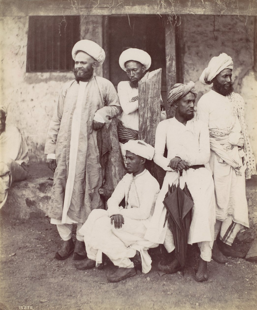 महमान, 1870 के दशक। द्वारा फ्रांसिस फ्रिथ