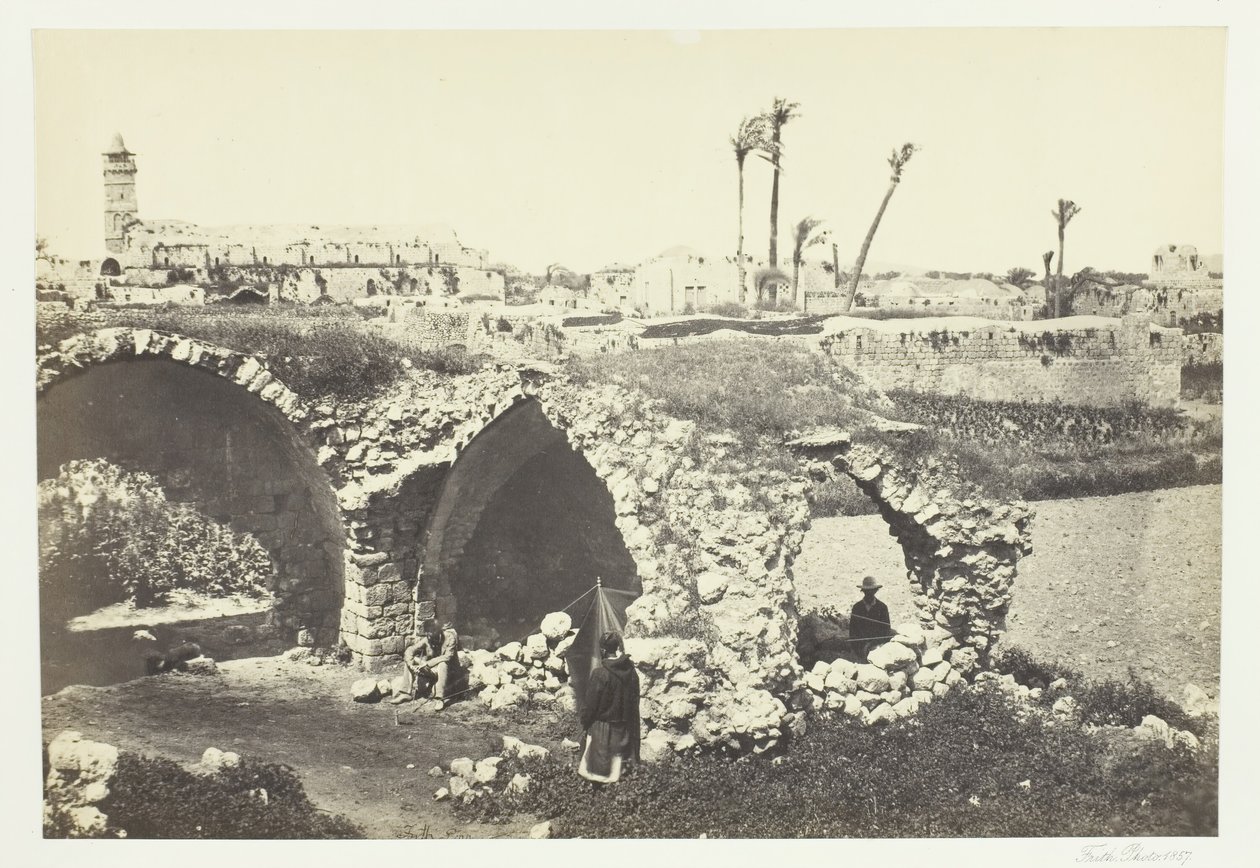 रामलेह, 1857। द्वारा फ्रांसिस फ्रिथ
