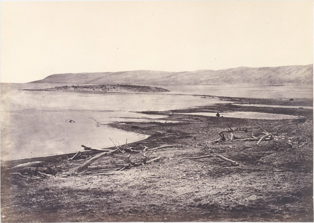 सिनाई और फिलिस्तीन, 1860 के दशक। द्वारा फ्रांसिस फ्रिथ