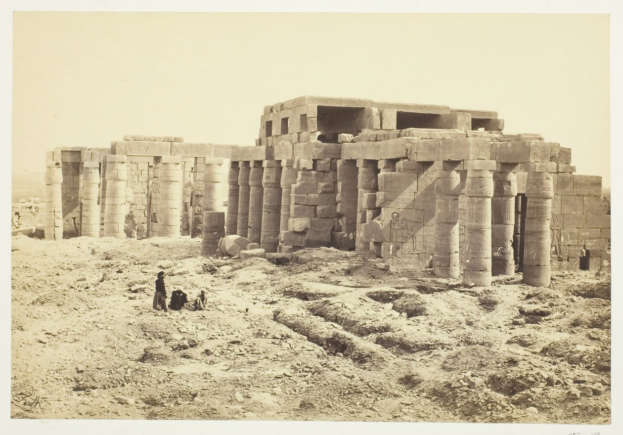 रामेसियम, 185862। द्वारा फ्रांसिस फ्रिथ