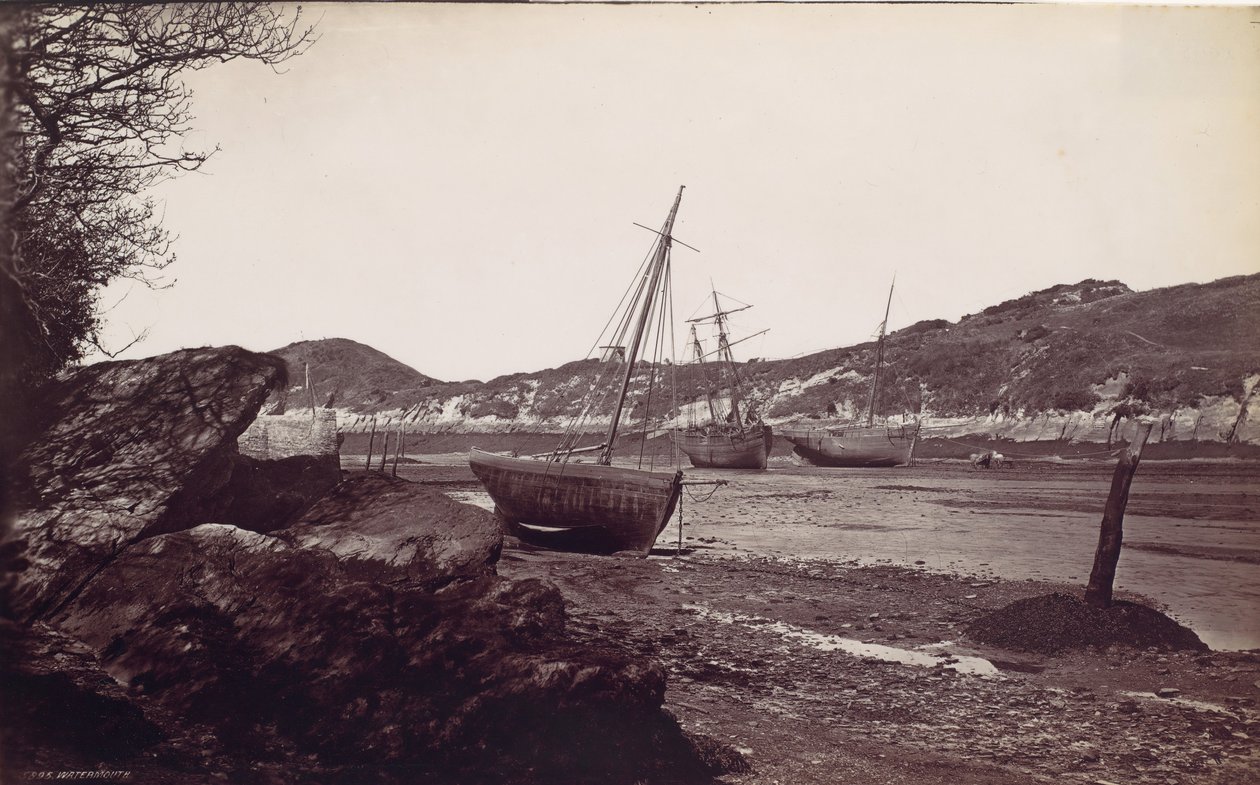 वाटरमाउथ, 1870 के दशक। द्वारा फ्रांसिस फ्रिथ
