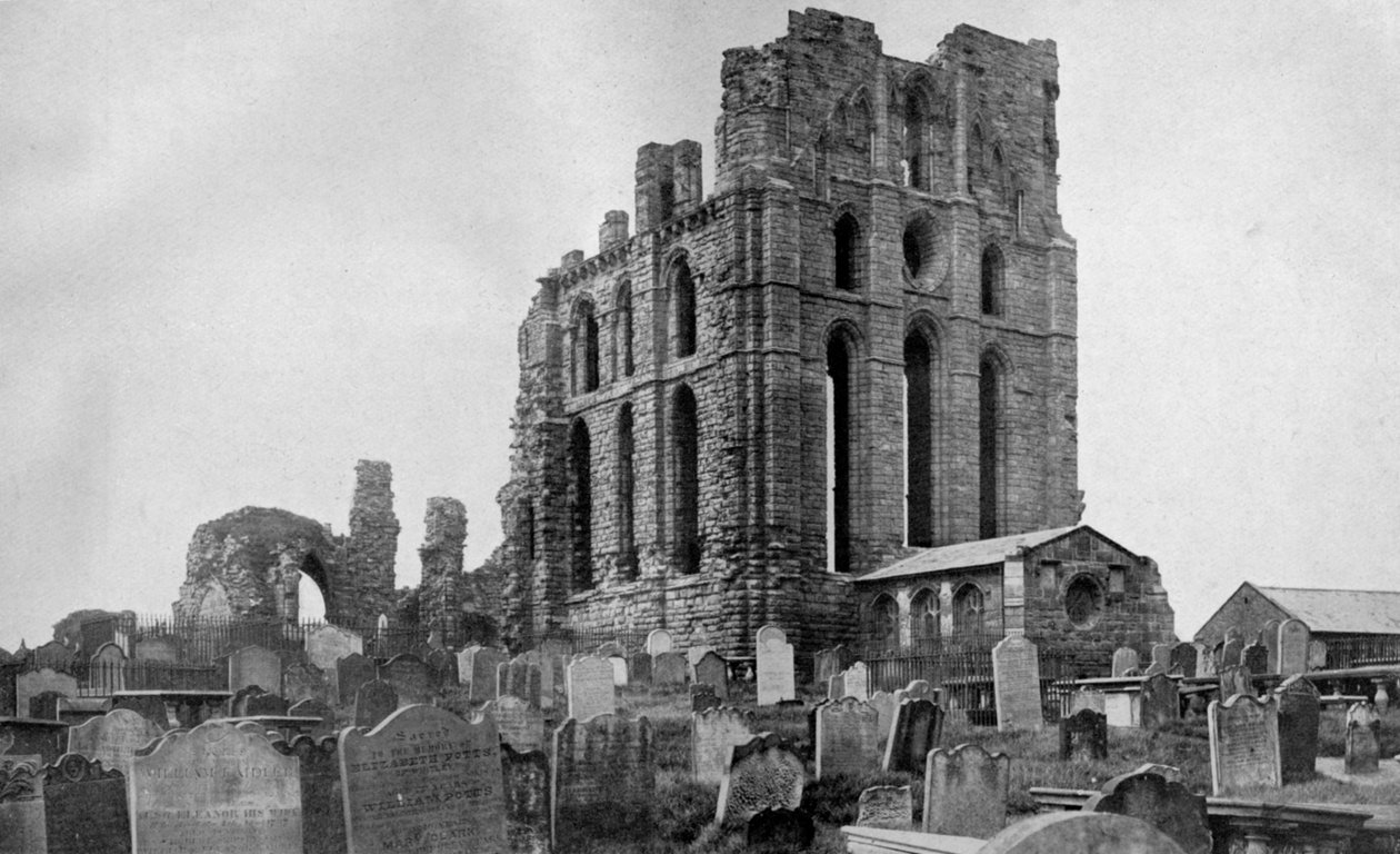 टाइनमाउथ प्रोरि, नॉर्थम्बरलैंड, 1924-1926 द्वारा फ्रिथ और सह